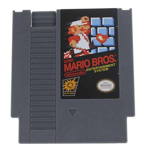 Super Mario Bros. 4.5oz NES Cartridge Flask | Video Games & Consoles ...