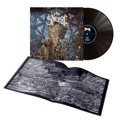 Ghost 'Impera' LP Vinyl Album with 28 Page Booklet