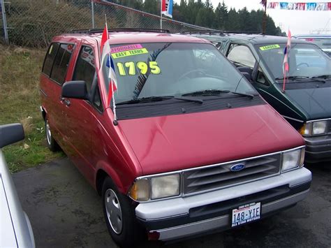 1994 Ford Aerostar - Information and photos - MOMENTcar