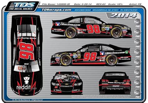 Phil Parsons Racing and Josh Wise partner with iRacing.com | Tireball NASCAR News, Rumors ...