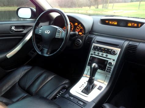 2005 INFINITI G35 - Interior Pictures - CarGurus