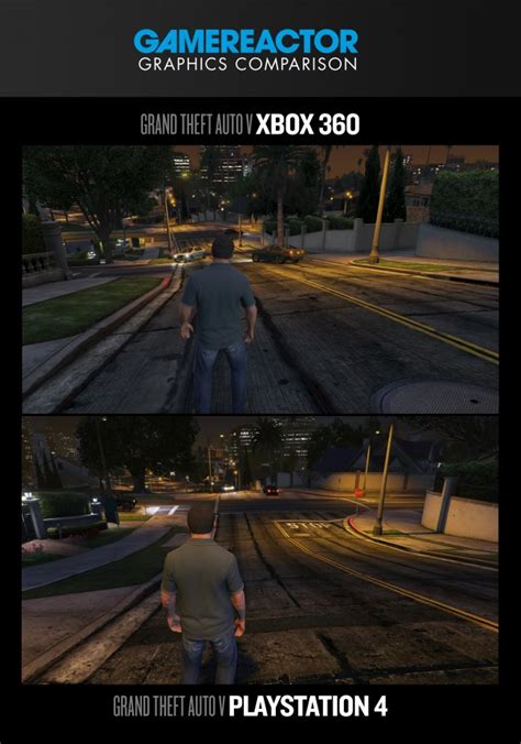 Xbox One Vs Ps4 Gta 5 Graphics