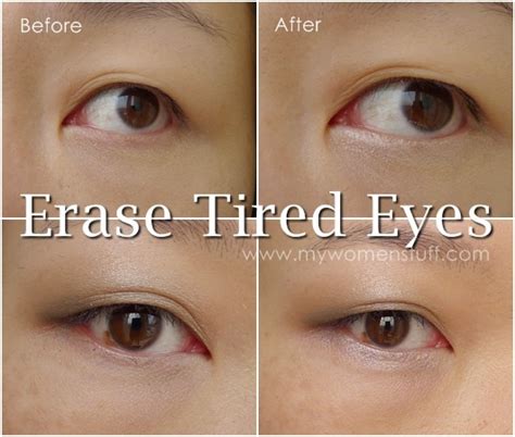 Tip: Makeup to help tired eyes look less tired | My Women Stuff