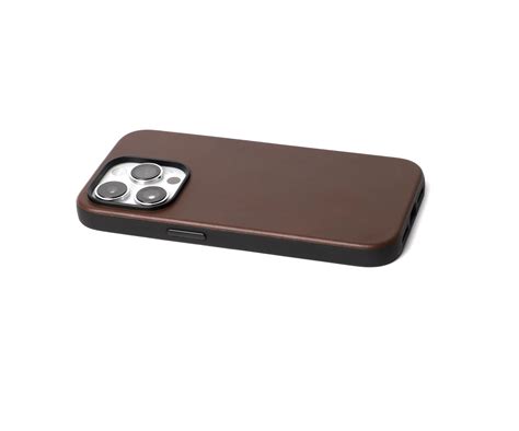 Custom Brown Leather iPhone 14 Pro Case Bulk Wholesale | Supercase