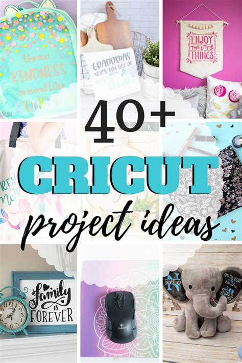 40+ Amazing Cricut Craft Project Ideas | Sew Simple Home