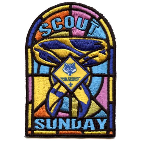 Scout Sunday Clipart