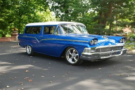 1958 Ford Ranch Wagon Del Rio for sale: photos, technical specifications, description