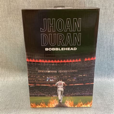 Jhoan Duran SGA Bobblehead 2024 Minnesota Twins Target Field Entrance ...