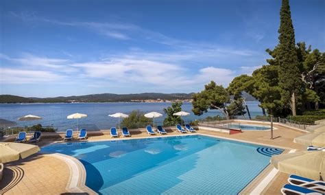 Aminess Bellevue Hotel by the sea in Orebić, Croatia