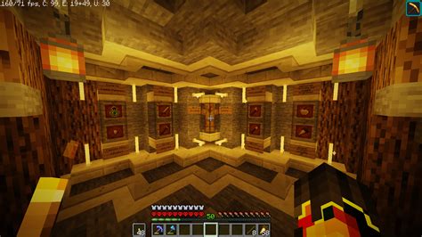 My trophy room. : r/Minecraft