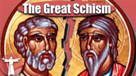 The Great Schism - YouTube