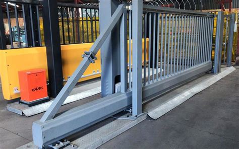 Sliding Gate System · Residential & Commercial Gates