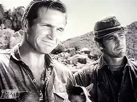 James Murdock and Eric Fleming in Rawhide (1959) | Rawhide, Classic television, Old movies