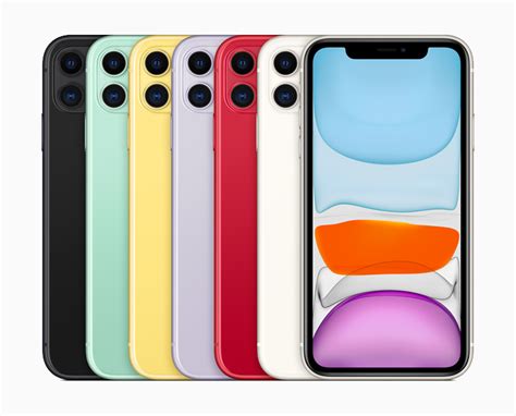 Apple introduces dual camera iPhone 11 - Apple