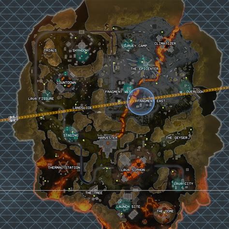 Apex Legends World's Edge Map Guide: Loot, Drops, Hot Zones, and More - Dot Esports