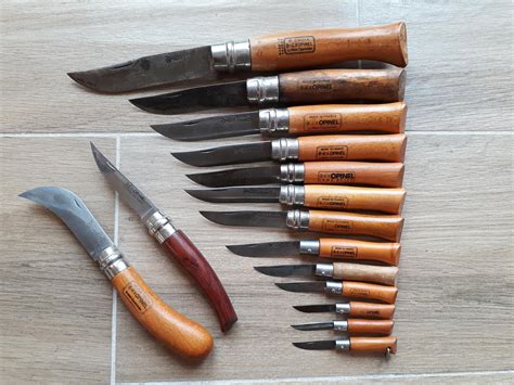 My Opinel collection : r/knives