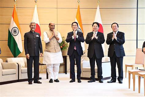 Asian Superpowers, India & Japan Vow To Boost Bilateral, Defense & Technology Ties Amid Chinese ...