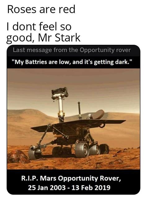 Mars Rover Tracks Meme