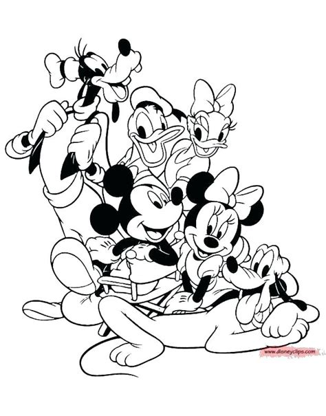 Mickey Mouse Thanksgiving Coloring Pages at GetColorings.com | Free ...