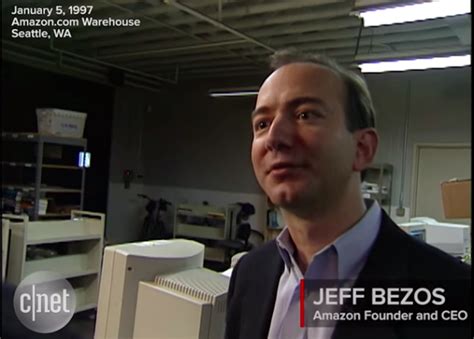 Inside Amazon circa 1997: Jeff Bezos gives a tour in this rare video ...