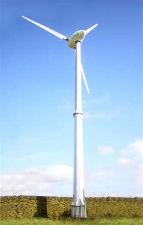 Electricity generation : Small scale wind turbines | Stone Specialist