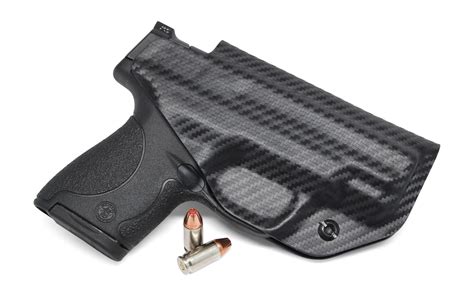 SMITH & WESSON M&P SHIELD 9MM / .40 (INCL. M2.0) IWB KYDEX HOLSTER – Popular Holsters