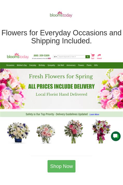 Best deals and coupons for Blooms Today Flowers in 2021 | Flower ...