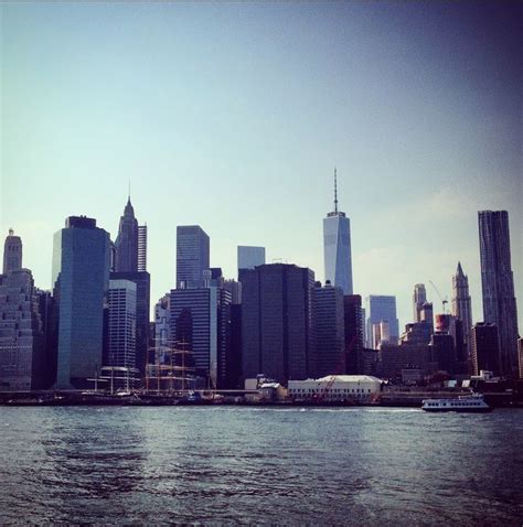 Skyline from Dumbo, New York. Photo taken by Jessica Wong | Skyline ...