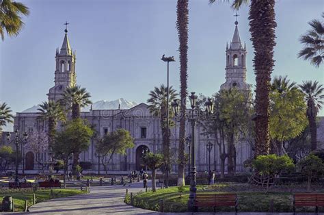 Arequipa, Architectural Monuments Stock Image - Image: 58191387