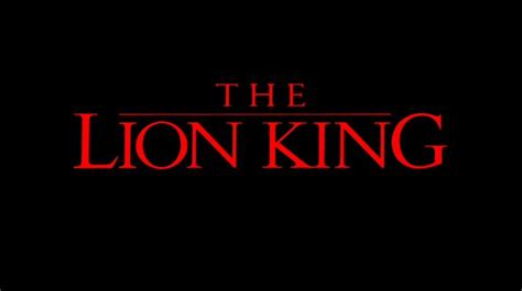 The Lion King (1994) - DVD Movie Menus