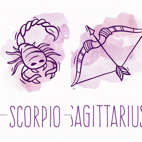 5 Personality traits of the people born under Scorpio and Sagittarius ...