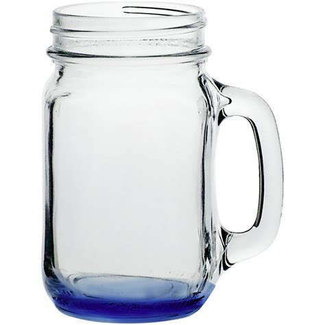 Custom 16 oz. Libbey Mason Jars with Handles | 97084 - DiscountMugs