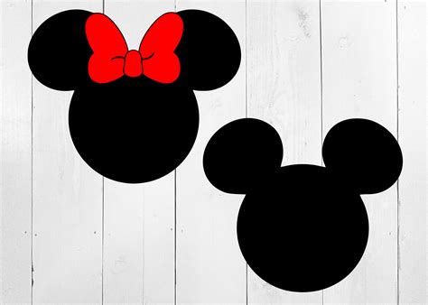 Mickey Mouse Head SVG dxf Mickey Mouse Head Disney Trip svg Mickey ...