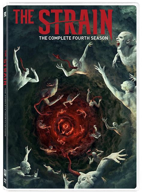 ‘The Strain’ Fourth Season and Complete Series Box Set Release Details!