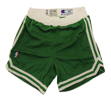 Lot Detail - 1991-92 Larry Bird Boston Celtics Game Worn Final Season ...