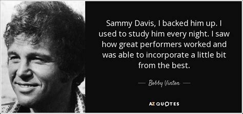 TOP 16 SAMMY DAVIS QUOTES | A-Z Quotes