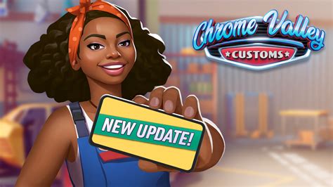 Game Update - August 1, 2023 – Chrome Valley Customs