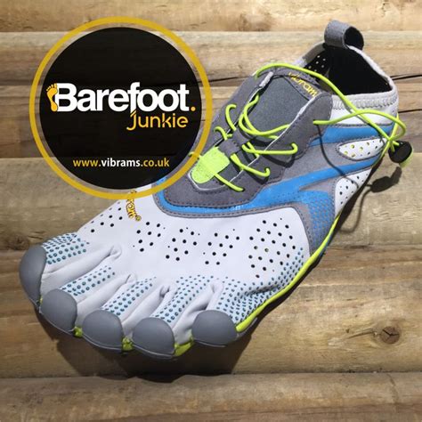 The new 2017 Colourway for Vibram Fivefingers Mens V-Run Barefoot ...