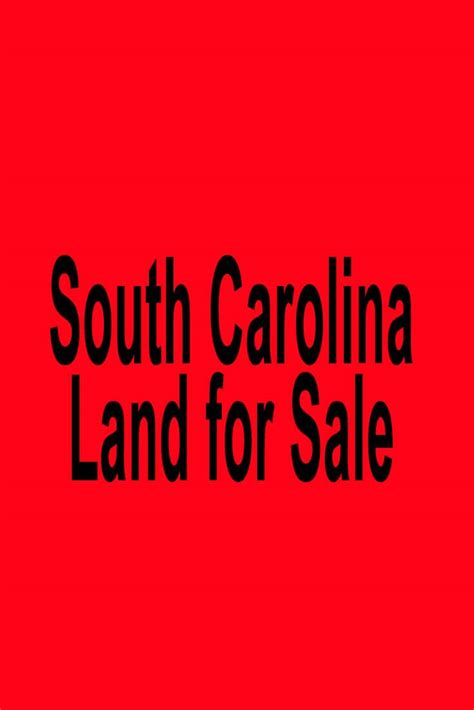 South Carolina Land for Sale