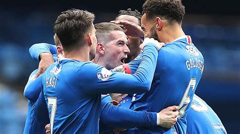 Football news - Rangers crowned Scottish champions for first time in 10 ...