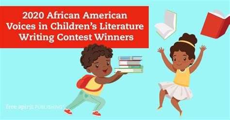 2020 African American Voices in Children’s Literature Writing Contest Winners | Free Spirit ...