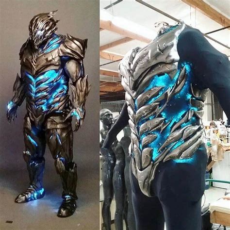 Savitar's non CGI suit! What do you guys think about his suit?! # ...