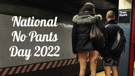 National No Pants Day 2022