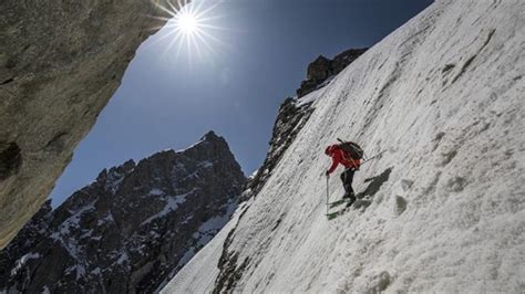 Why Jimmy Chin Takes Pictures While Climbing and Skiing Mountains