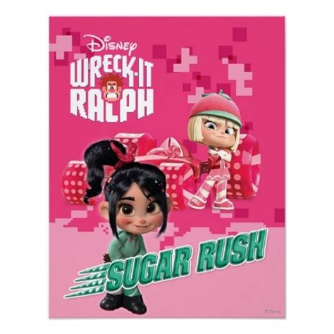 Taffyta & Vanellope Poster Wreck It Ralph Halloween, Wreck It Ralph Costume, Simpsons Episodes ...