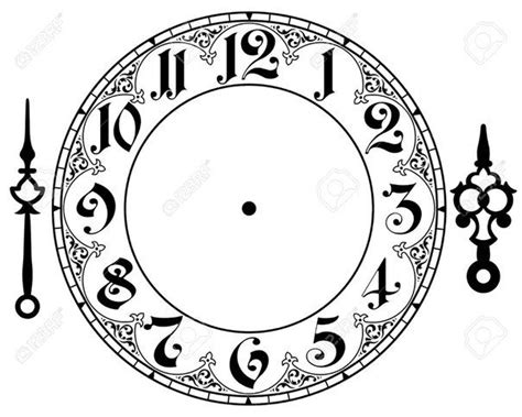 Clock Black And White Clipart | Free download on ClipArtMag