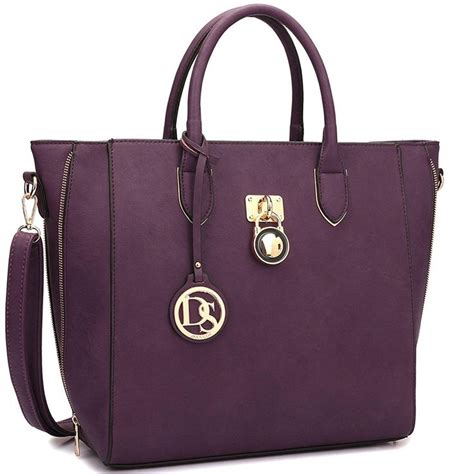 Large Purple Designer Handbags Wholesale | semashow.com