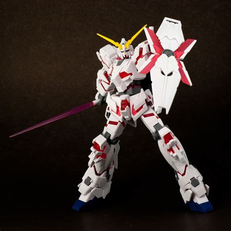 Review: HGUC Unicorn Gundam (Unicorn Mode & Destroy Mode) – Hobby Hovel