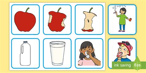 3 Step Picture Sequencing Cards | Procedures | Primary Resources