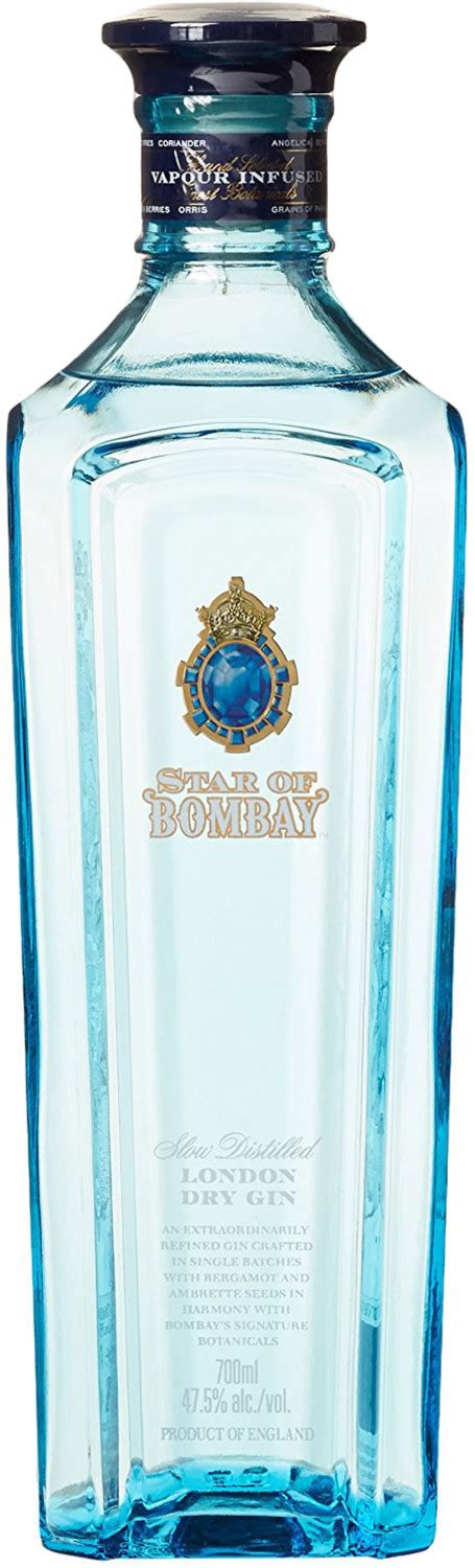 Bombay Sapphire Star of Bombay 0,7l 47,5% ab € 25,60 | Preisvergleich ...